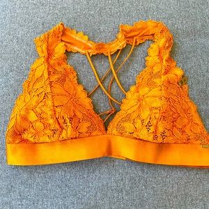 Pink Victoria’s Secret bra